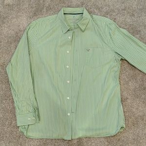 American Eagle Button Down Shirt- XL